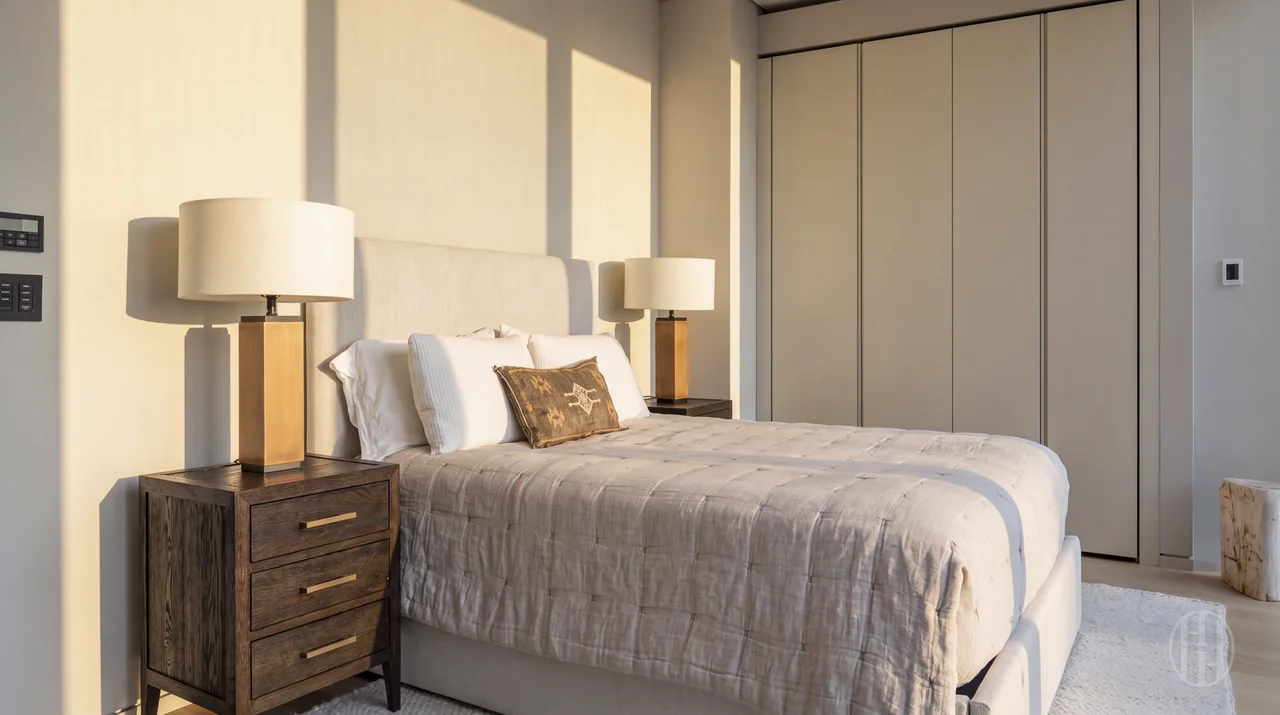 Second bedroom at 515 West 29th Street, Residence 9